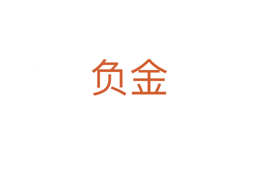 負金